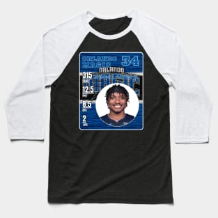 Wendell Carter Jr Baseball T-Shirt